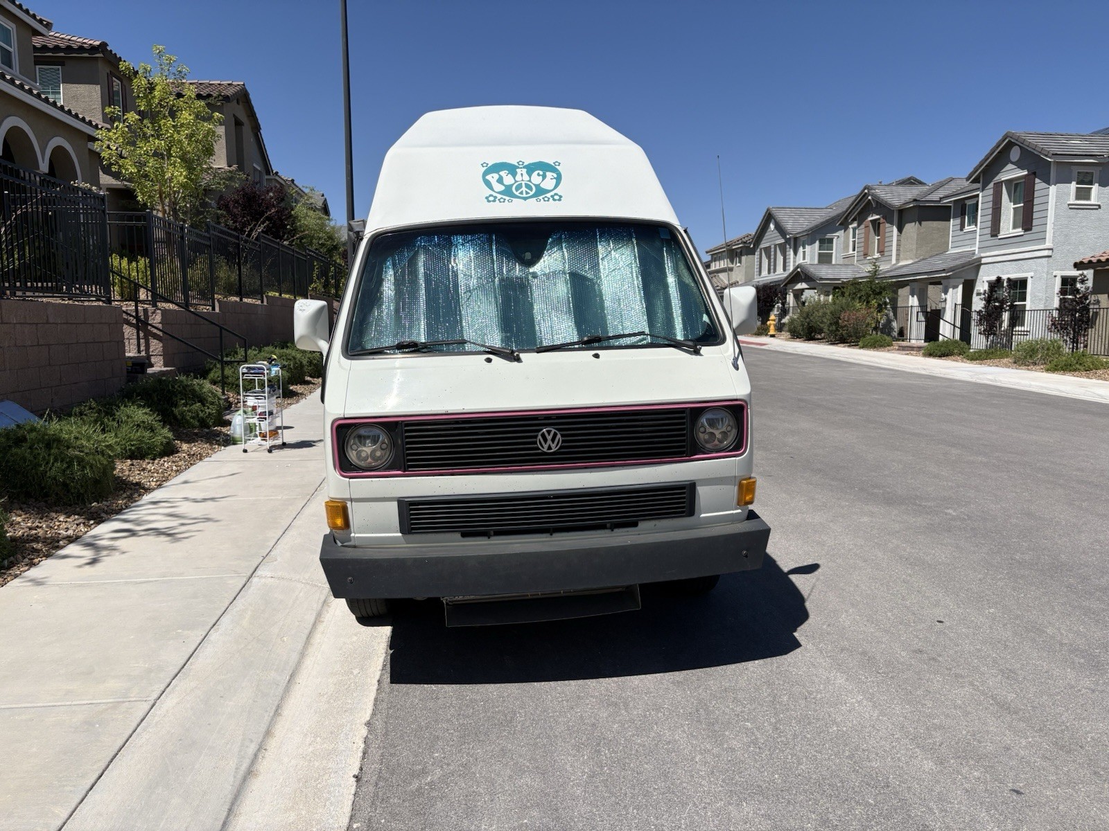 Volkswagen-BusVanagon-1990-Van-Camper