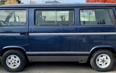 Volkswagen Bus/Vanagon 1991 --