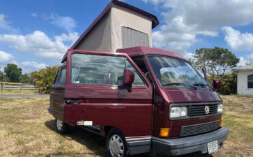 Volkswagen-BusVanagon-1991-Van-Camper-1