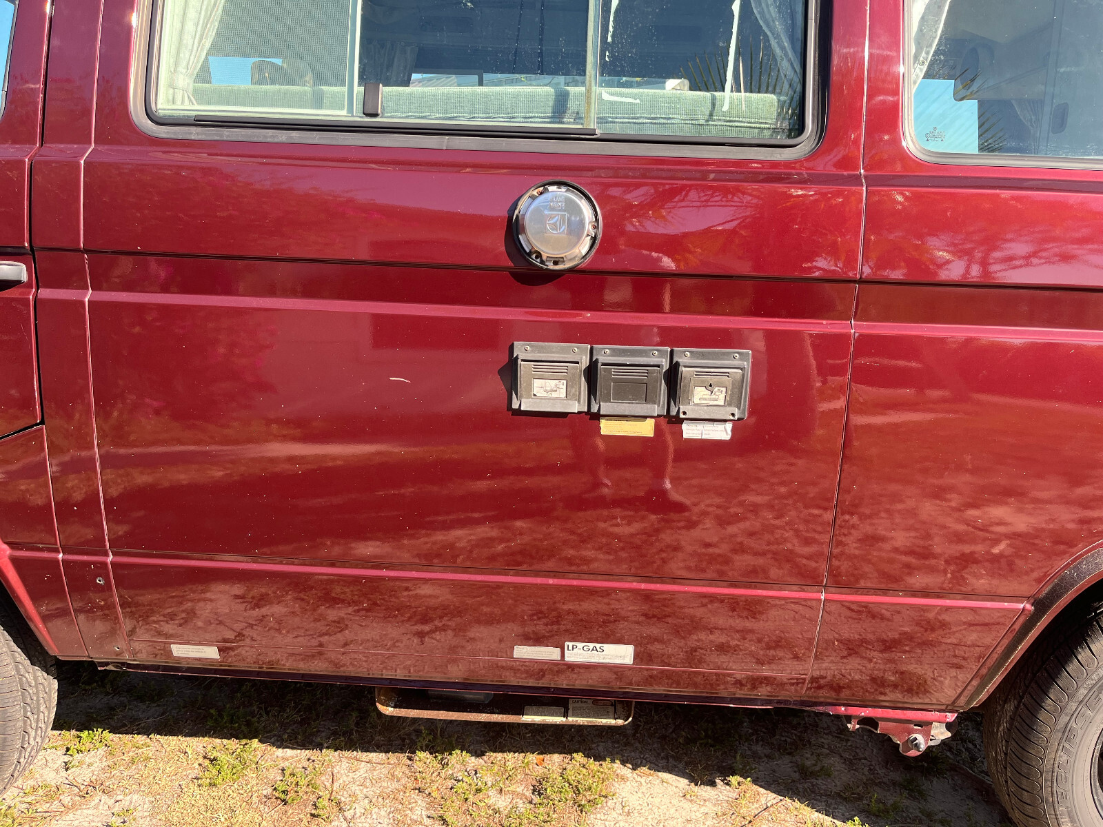 Volkswagen-BusVanagon-1991-Van-Camper-37