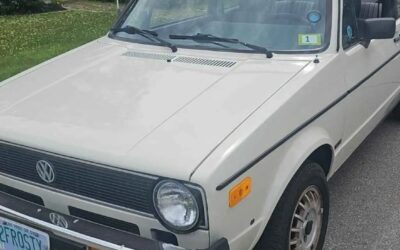 Volkswagen Cabrio 1982