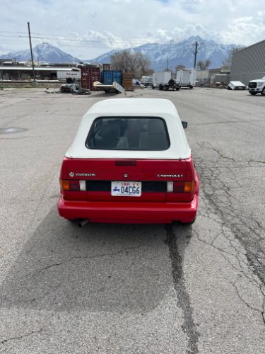 Volkswagen-Cabriolet-1989-1