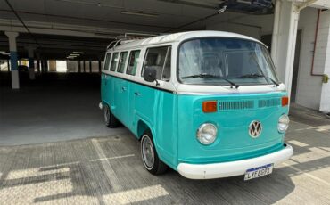 Volkswagen-Camper-1993-GreenWhite-Brown-22
