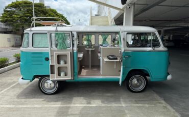 Volkswagen-Camper-1993-GreenWhite-Brown-6