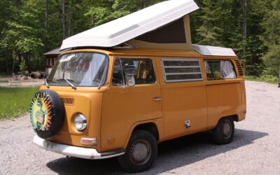 Volkswagen Campmobile 1972