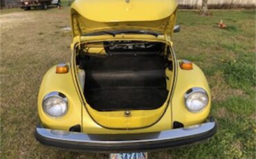 Volkswagen-Convertible-1979-Yellow-Tan-1