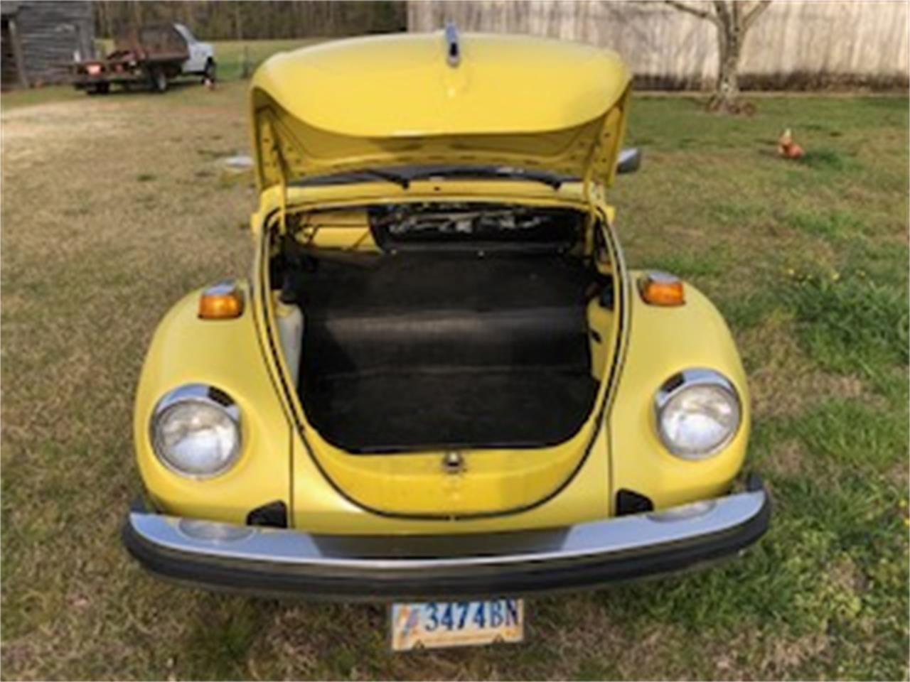 Volkswagen-Convertible-1979-Yellow-Tan-1