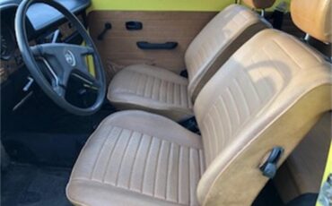 Volkswagen-Convertible-1979-Yellow-Tan-17