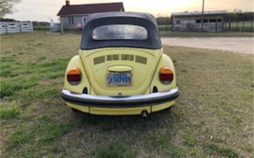 Volkswagen-Convertible-1979-Yellow-Tan-23