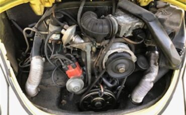 Volkswagen-Convertible-1979-Yellow-Tan-25