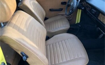 Volkswagen-Convertible-1979-Yellow-Tan-30