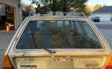 Volkswagen-Dasher-1978-Green-Gray-13