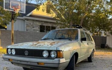 Volkswagen-Dasher-1978-Green-Gray-16