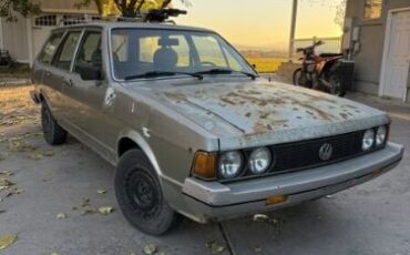 Volkswagen-Dasher-1978-Green-Gray-17