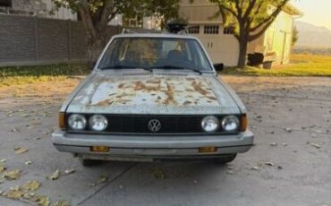 Volkswagen-Dasher-1978-Green-Gray-18