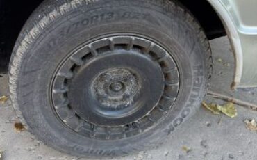 Volkswagen-Dasher-1978-Green-Gray