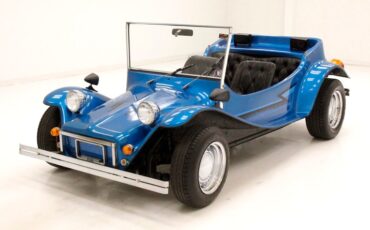 Volkswagen-Dune-buggy-1969-Metalflake-Blue-Black