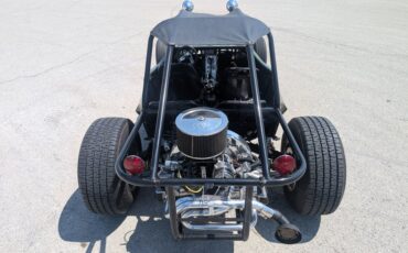Volkswagen-Dune-buggy-1987-Dark-Green-Black-1