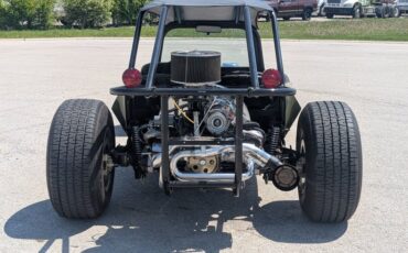 Volkswagen-Dune-buggy-1987-Dark-Green-Black-10