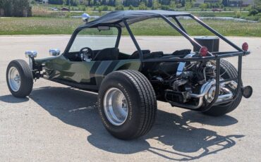 Volkswagen-Dune-buggy-1987-Dark-Green-Black-11