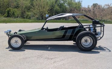 Volkswagen-Dune-buggy-1987-Dark-Green-Black-12