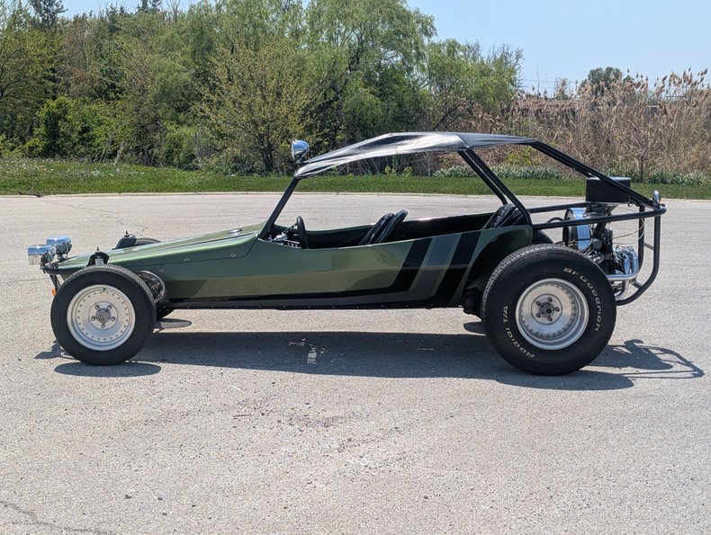Volkswagen-Dune-buggy-1987-Dark-Green-Black-12