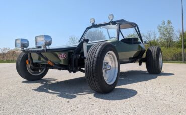 Volkswagen-Dune-buggy-1987-Dark-Green-Black-14