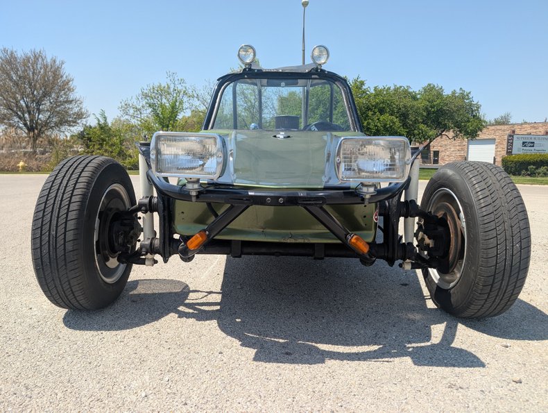 Volkswagen-Dune-buggy-1987-Dark-Green-Black-16