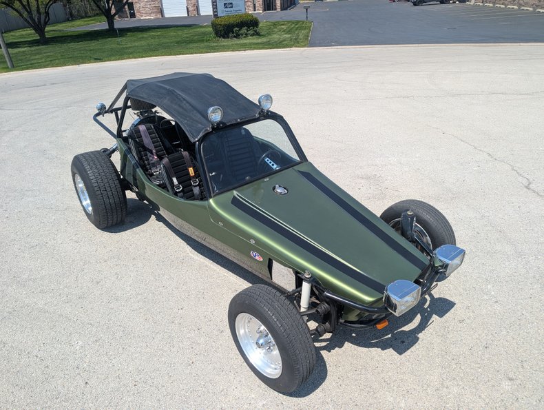 Volkswagen-Dune-buggy-1987-Dark-Green-Black-17