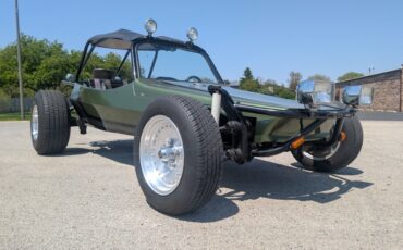 Volkswagen-Dune-buggy-1987-Dark-Green-Black-18