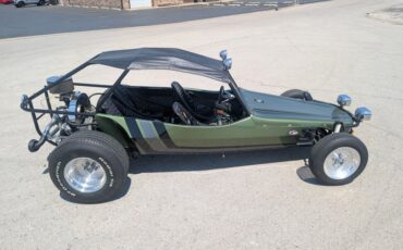 Volkswagen-Dune-buggy-1987-Dark-Green-Black-19