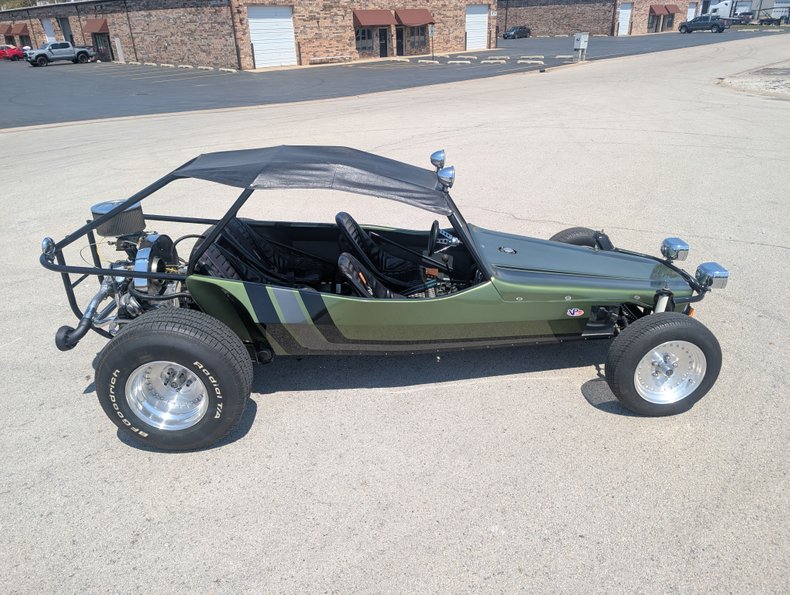 Volkswagen-Dune-buggy-1987-Dark-Green-Black-19