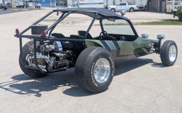 Volkswagen-Dune-buggy-1987-Dark-Green-Black-2