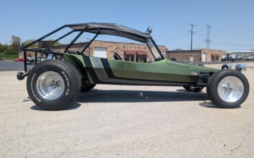 Volkswagen-Dune-buggy-1987-Dark-Green-Black-20
