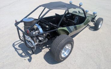 Volkswagen-Dune-buggy-1987-Dark-Green-Black-21