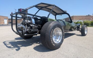 Volkswagen-Dune-buggy-1987-Dark-Green-Black-22