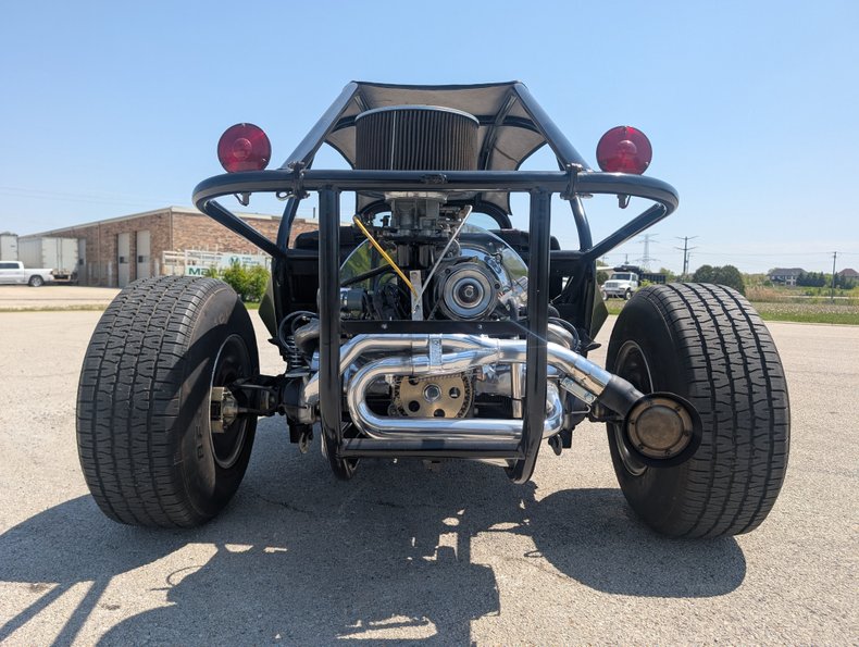 Volkswagen-Dune-buggy-1987-Dark-Green-Black-23