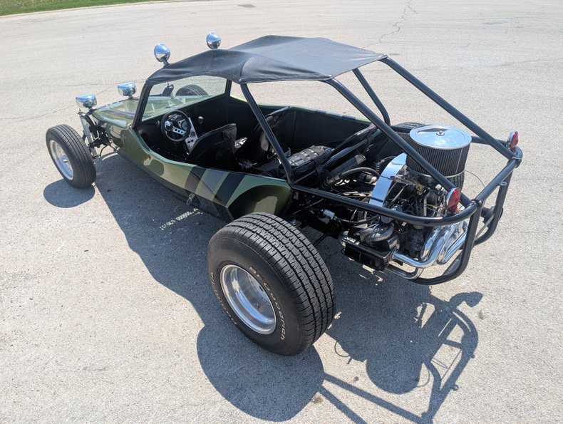 Volkswagen-Dune-buggy-1987-Dark-Green-Black-24