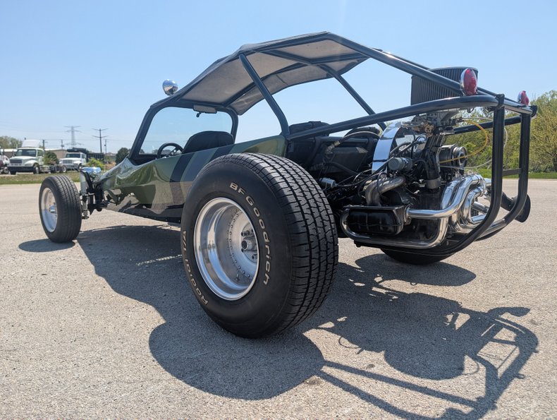 Volkswagen-Dune-buggy-1987-Dark-Green-Black-25