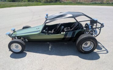 Volkswagen-Dune-buggy-1987-Dark-Green-Black-26