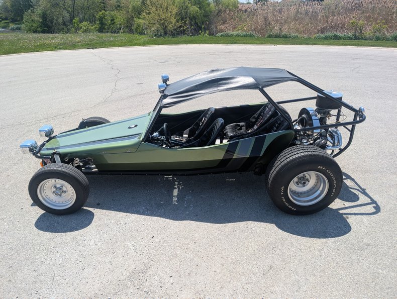 Volkswagen-Dune-buggy-1987-Dark-Green-Black-26