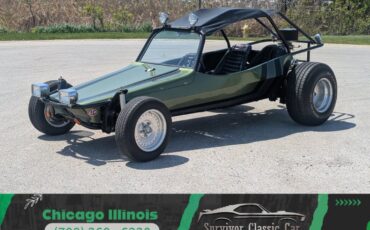 Volkswagen-Dune-buggy-1987-Dark-Green-Black-27