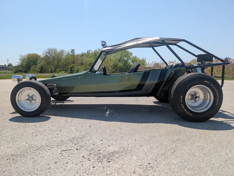 Volkswagen-Dune-buggy-1987-Dark-Green-Black-28