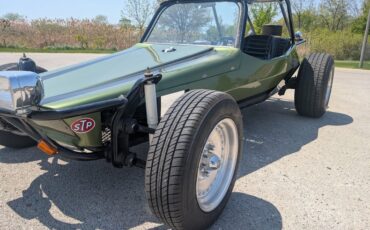 Volkswagen-Dune-buggy-1987-Dark-Green-Black-29