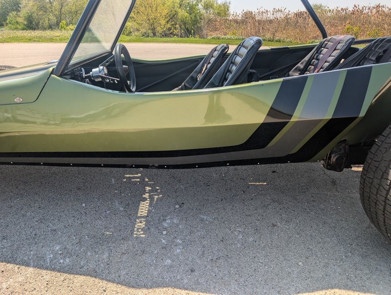 Volkswagen-Dune-buggy-1987-Dark-Green-Black-31