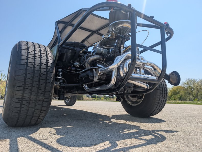 Volkswagen-Dune-buggy-1987-Dark-Green-Black-34