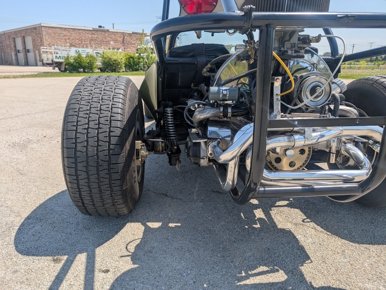 Volkswagen-Dune-buggy-1987-Dark-Green-Black-35