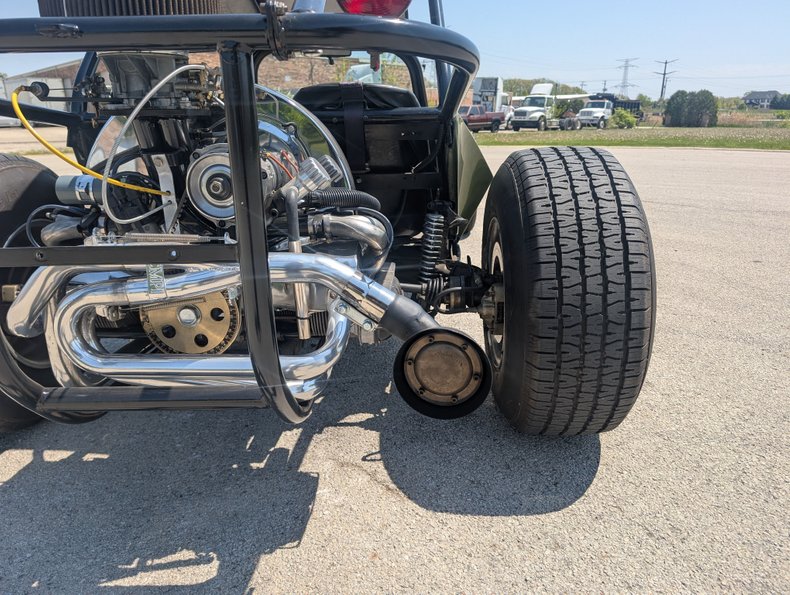 Volkswagen-Dune-buggy-1987-Dark-Green-Black-36