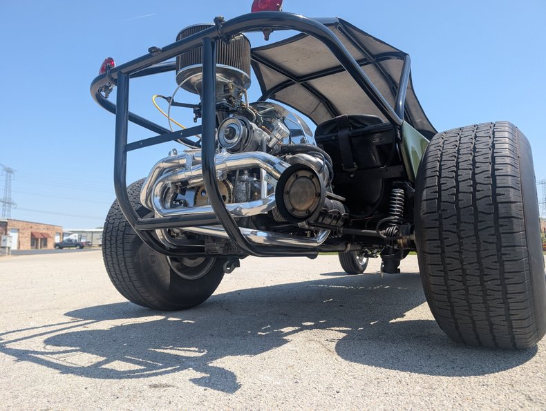 Volkswagen-Dune-buggy-1987-Dark-Green-Black-37
