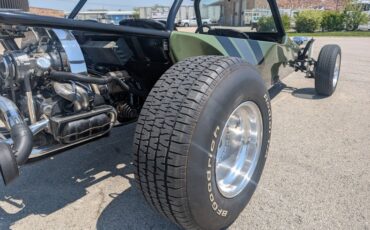 Volkswagen-Dune-buggy-1987-Dark-Green-Black-38